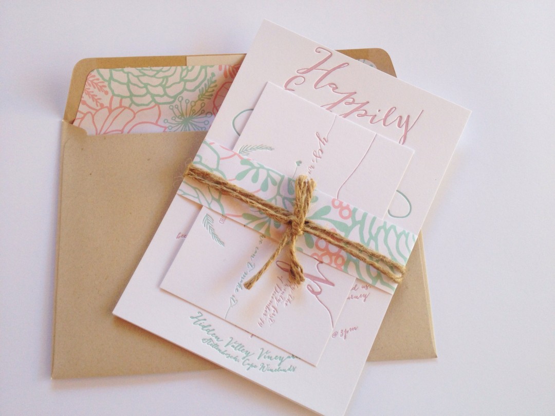 Printing wedding invitations cape town