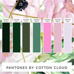 PANTONE-COLOUR-CHART-GREEN-AND-PINK